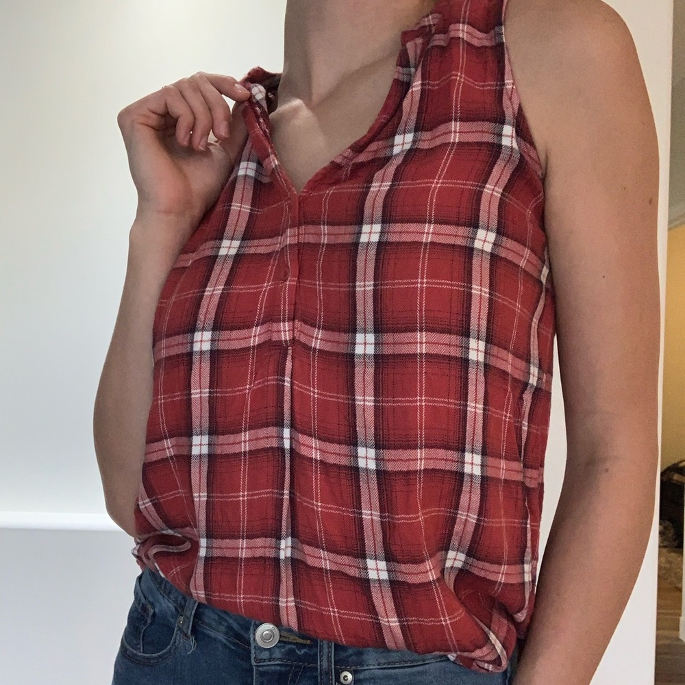 Plaid Tank